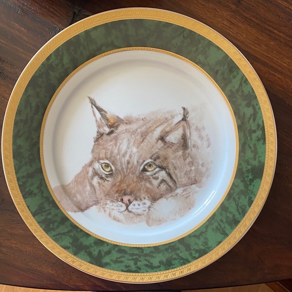 Other - Lynx Plate signed Janet Bonds